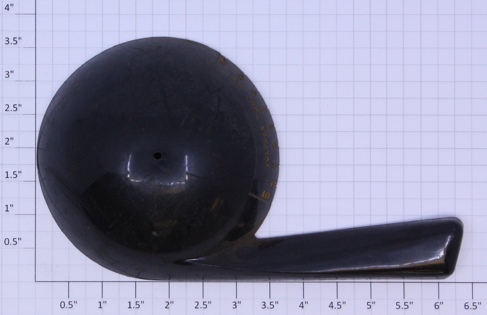 Lionel ZW-96 Right Hand Outer Dial Assembly with Yellow Lettering
