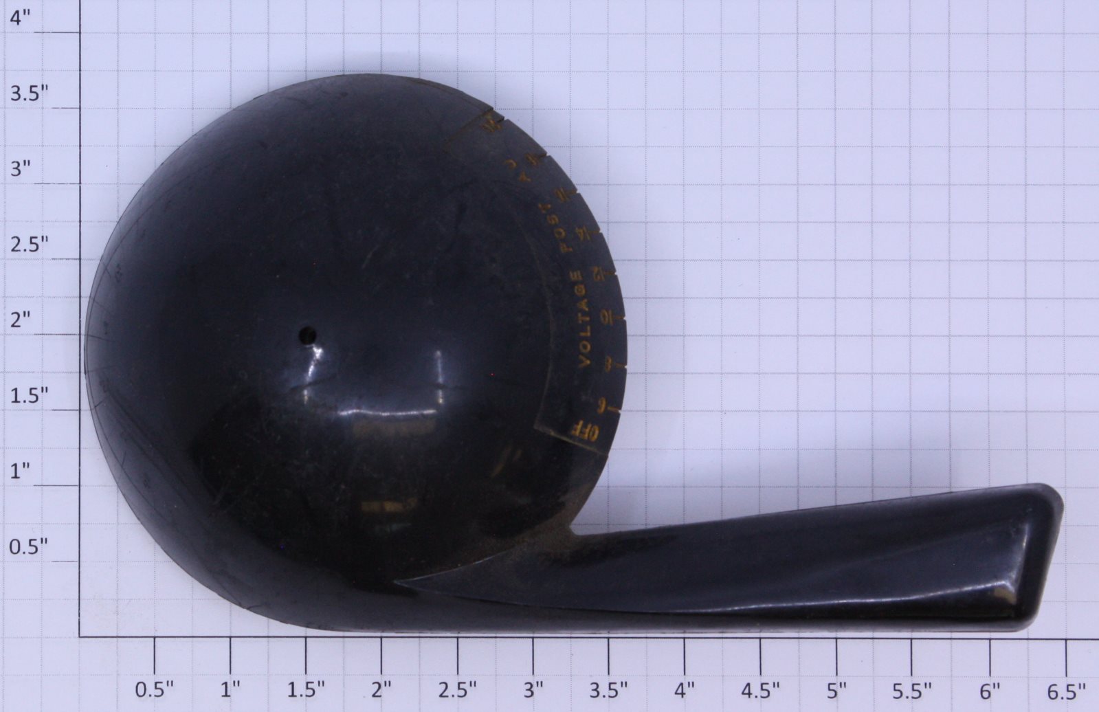 Lionel ZW-96 Right Hand Outer Dial Assembly with Yellow Lettering