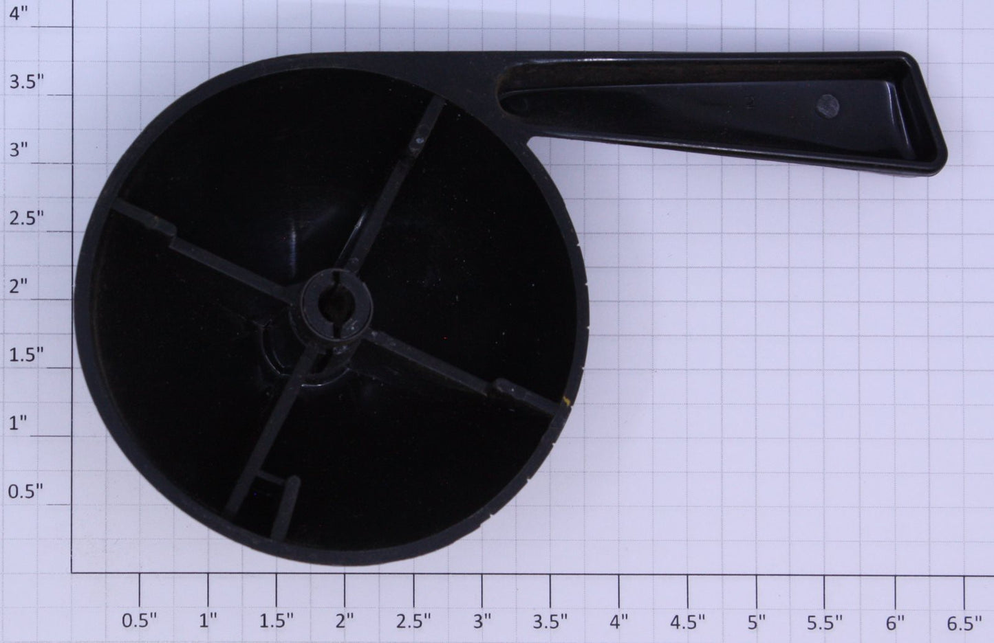 Lionel ZW-96 Right Hand Outer Dial Assembly with Yellow Lettering