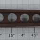 Lionel 2302-25 Red Oxide Crane Boom without Pulley