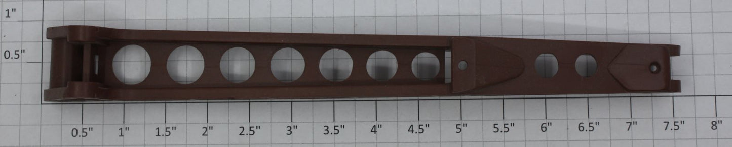 Lionel 2302-25 Red Oxide Crane Boom without Pulley