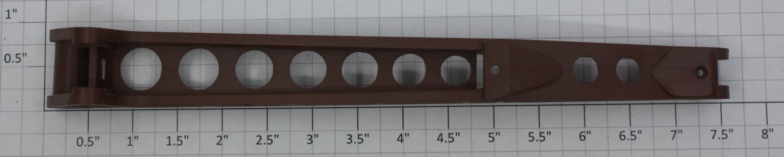 Lionel 2302-25 Red Oxide Crane Boom without Pulley