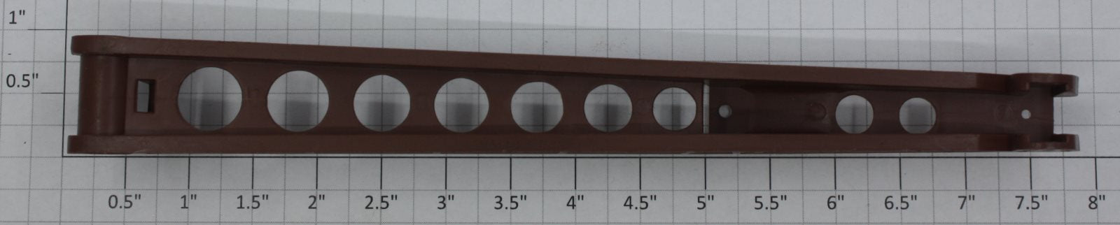 Lionel 2302-25 Red Oxide Crane Boom without Pulley