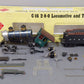 Aristo-Craft 80105 ET&WNC C-16 2-8-0 Steam Locomotive & Tender/Box