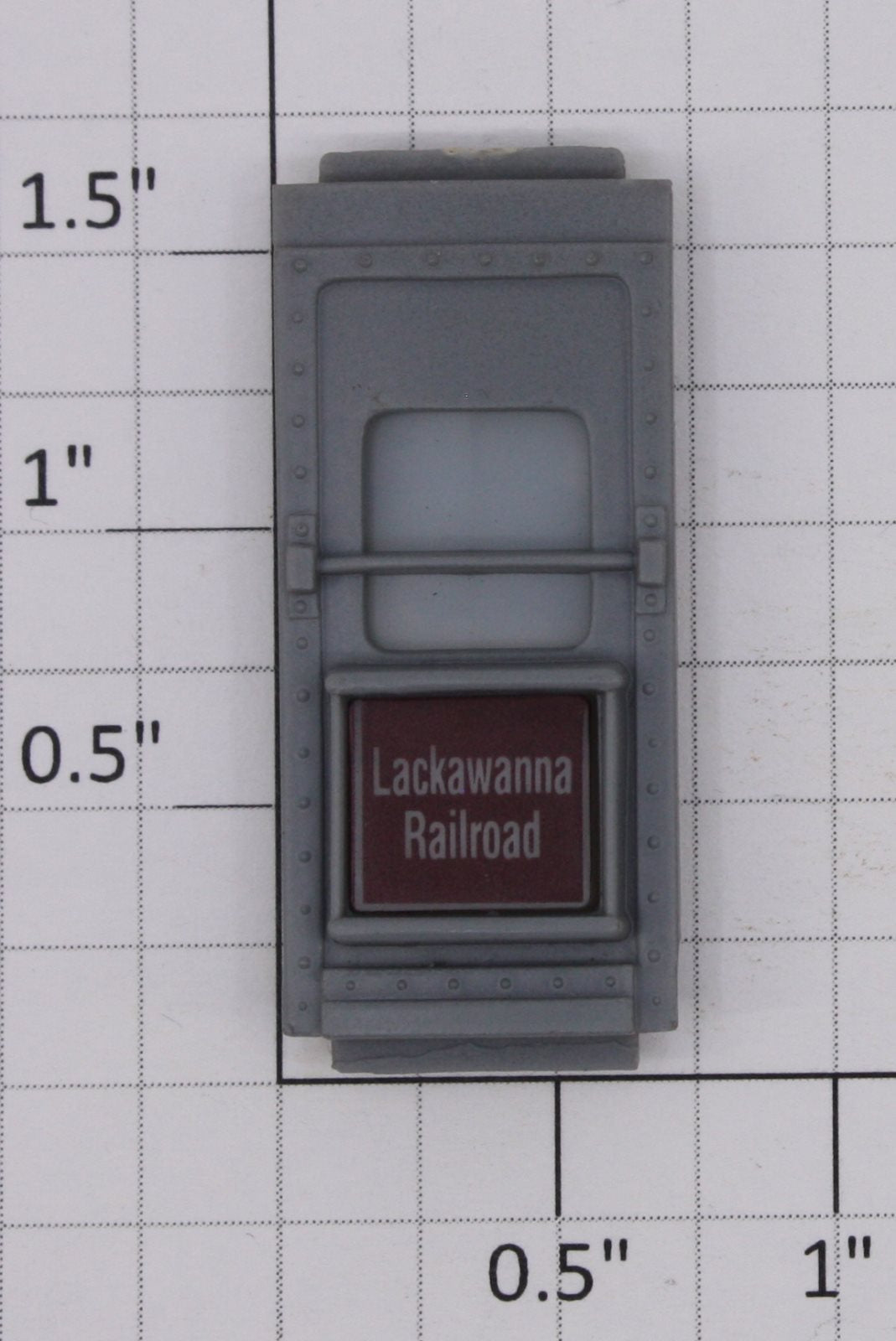 Lionel 19134-12 Lackawanna Aluminum Passenger Car Rear Door