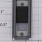 Lionel 19134-12 Lackawanna Aluminum Passenger Car Rear Door