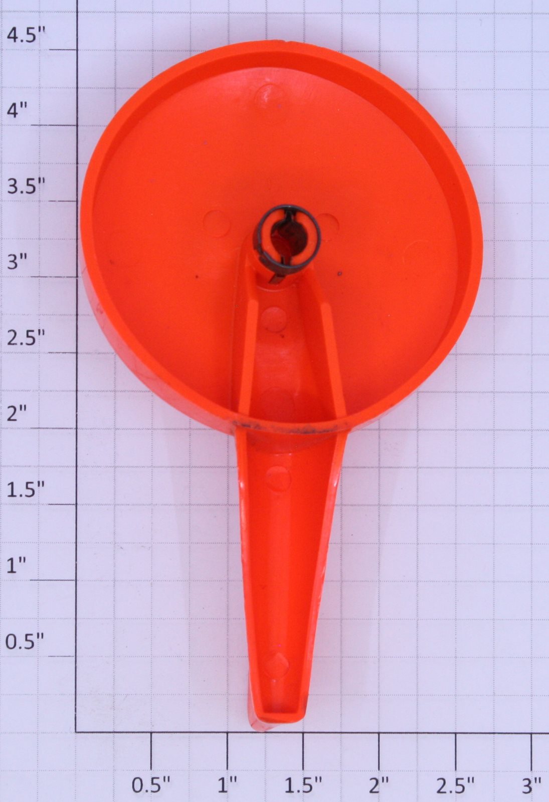 Lionel 21-95 O Gauge Orange "TW" Transformer Handle