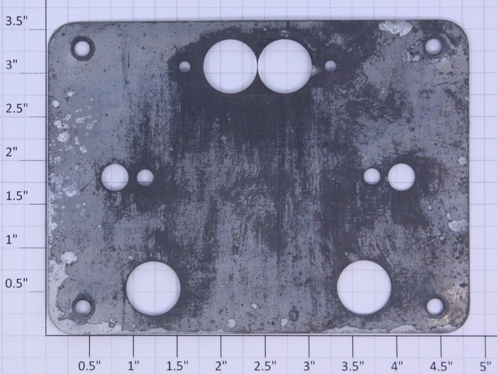 American Flyer PA12B375 S Gauge 250 Watt Transformer Face Plate