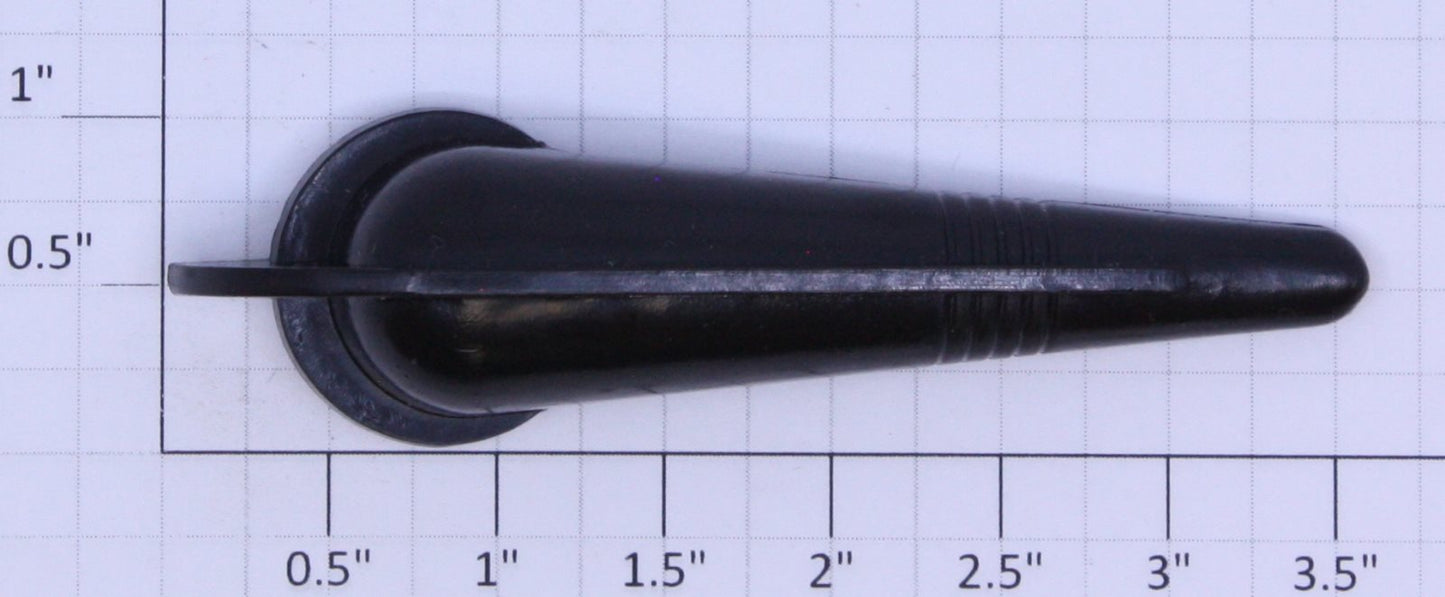 Lionel 1011-24X Black Transformer Control Handle with Compression Ring
