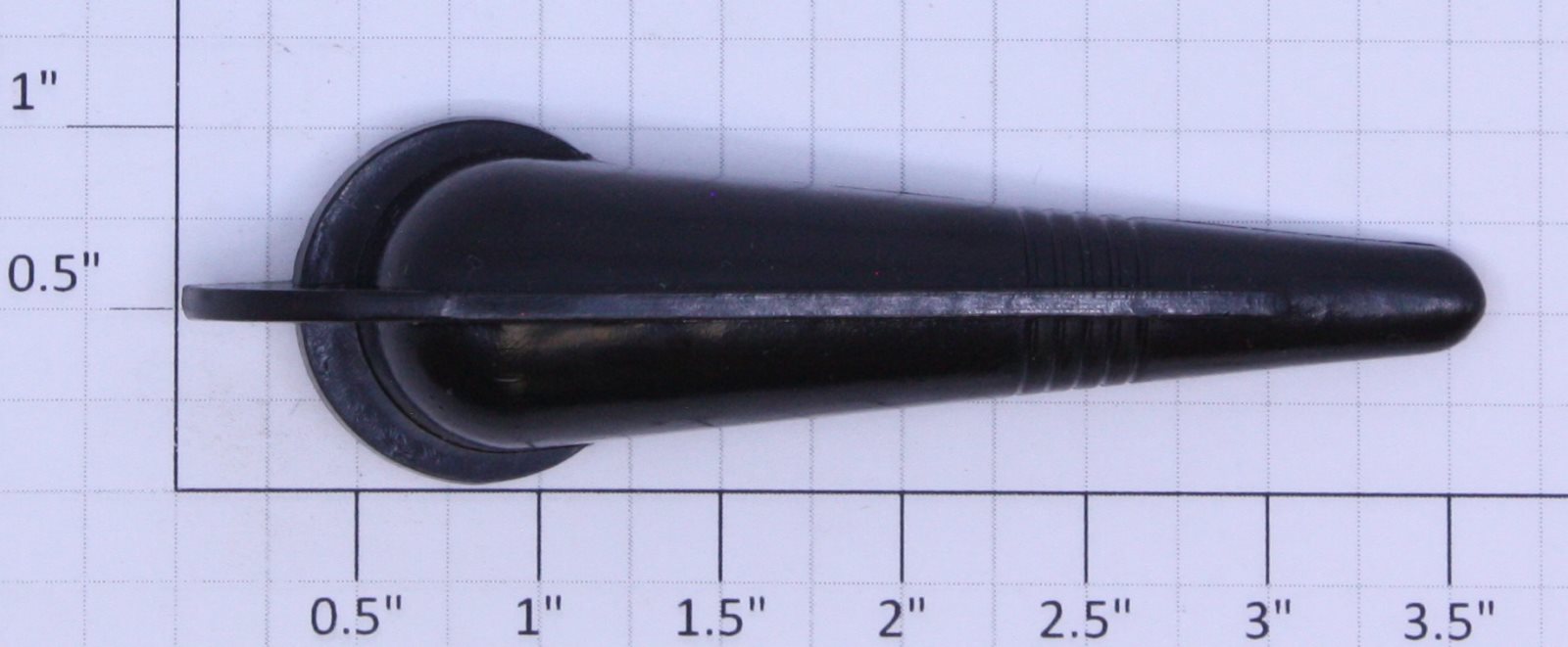 Lionel 1011-24X Black Transformer Control Handle with Compression Ring