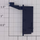 Lionel 29855-34 Blue Left Hand Milk Car Door