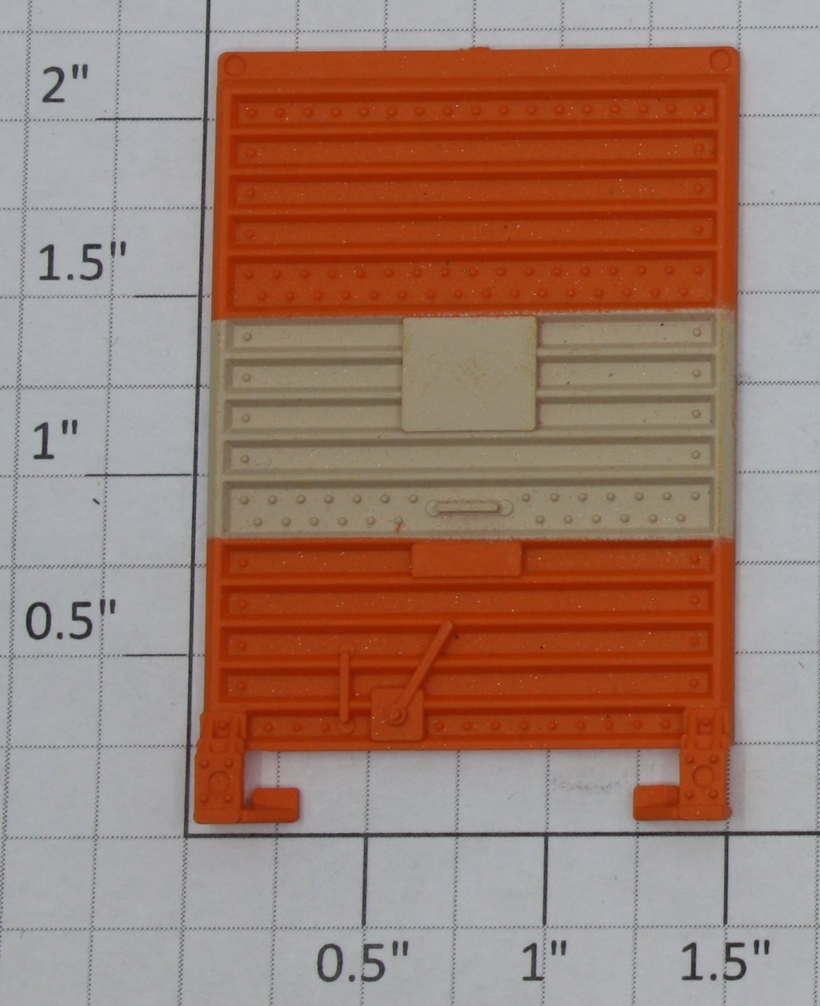 Lionel 17870-14 Orange and White Boxcar Door