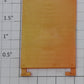 Lionel 17870-14 Orange and White Boxcar Door