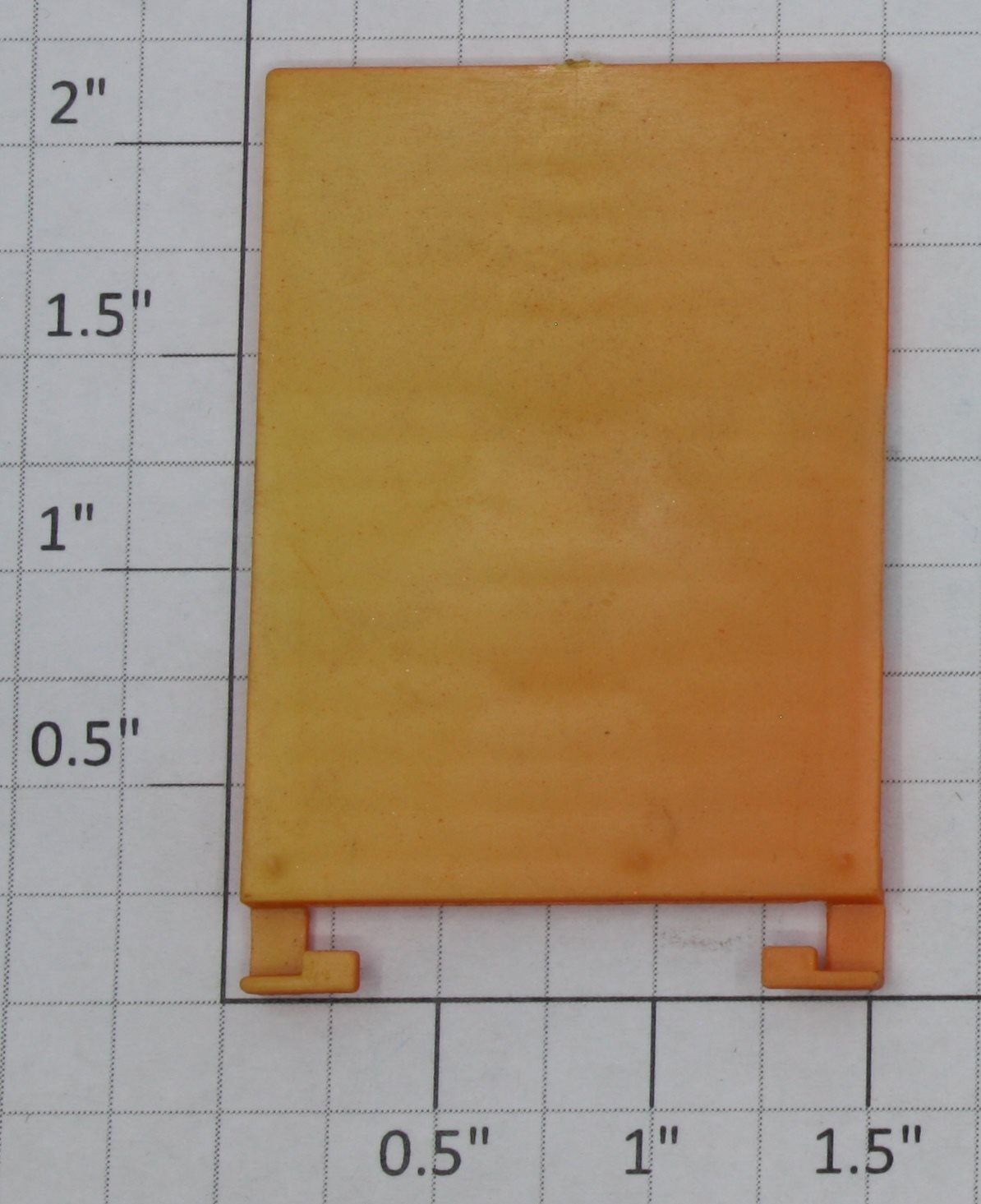 Lionel 17870-14 Orange and White Boxcar Door