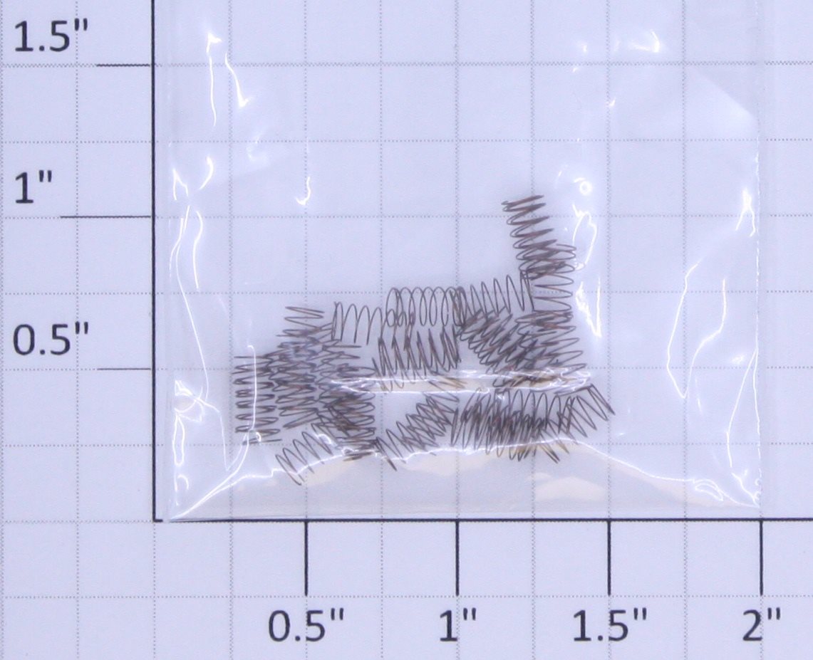 Lionel TC-112X O Gauge Coupler Knuckle Plunger Spring (Pack of 30)