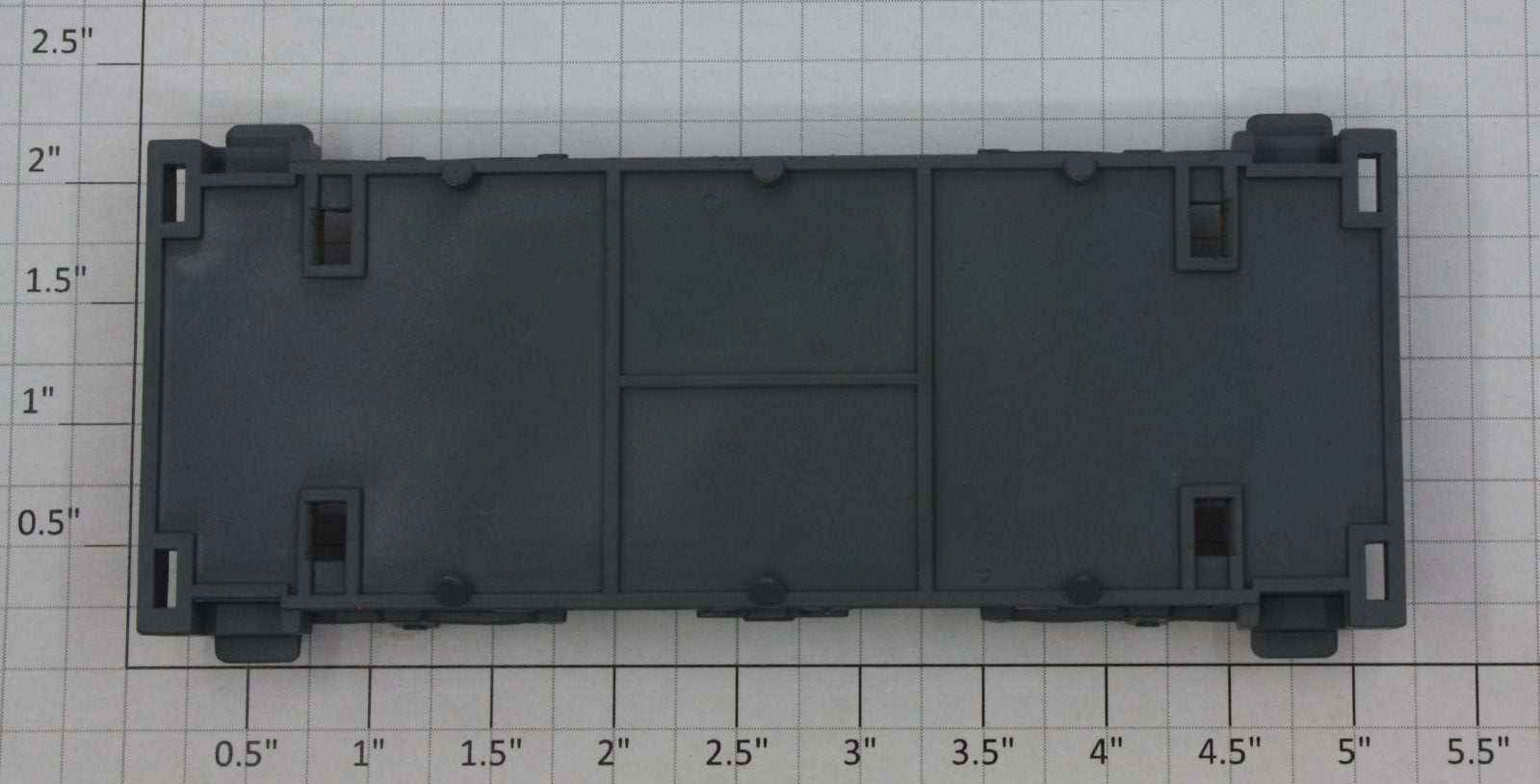 Lionel 15198-10 Gray Bobber Caboose Frame