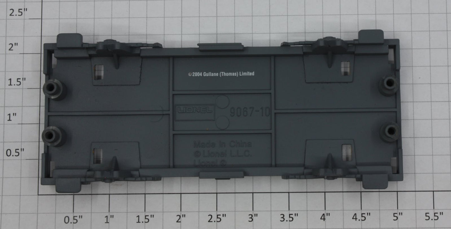 Lionel 15198-10 Gray Bobber Caboose Frame
