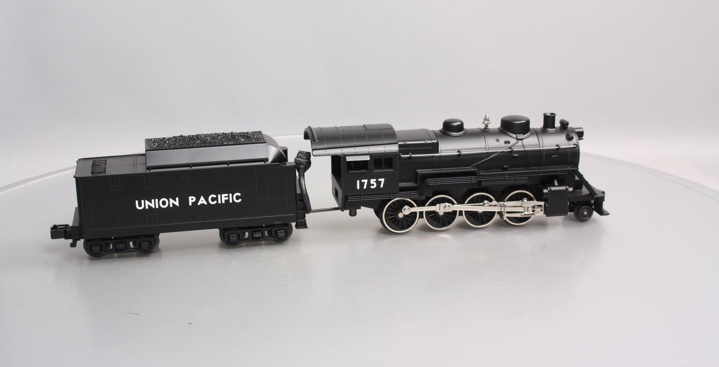 MTH 33-1244-1 Union Pacific 2-8-0 Steam Engine w/Proto-Sound 2.0 #1757 LN/Box