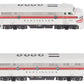 Athearn G2503 HO Scale CB&Q F-3 AB Diesel Set #135 LN/Box