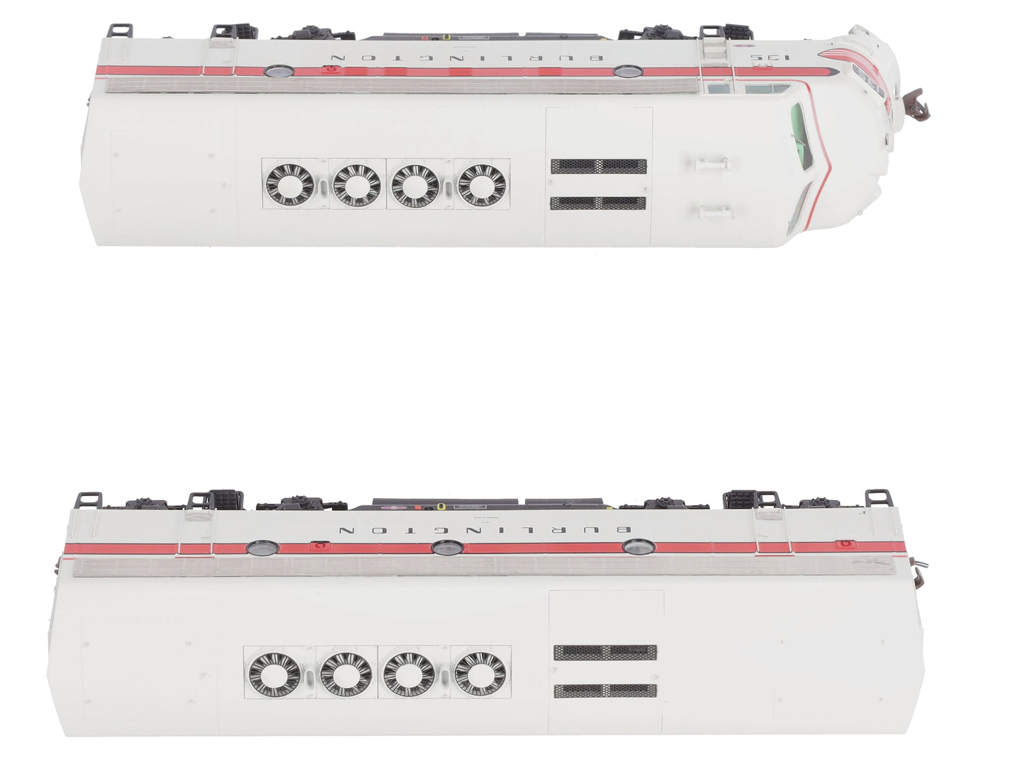 Athearn G2503 HO Scale CB&Q F-3 AB Diesel Set #135 LN/Box