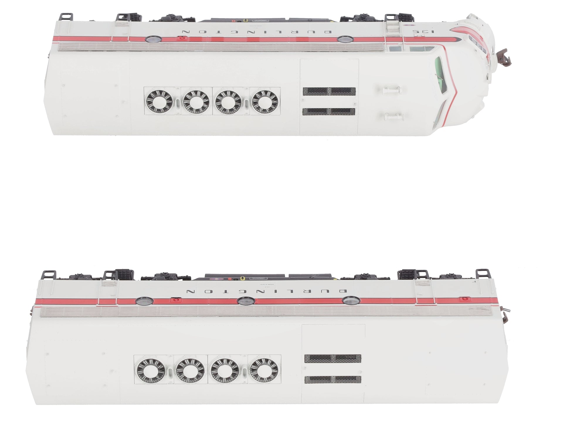 Athearn G2503 HO Scale CB&Q F-3 AB Diesel Set #135 LN/Box