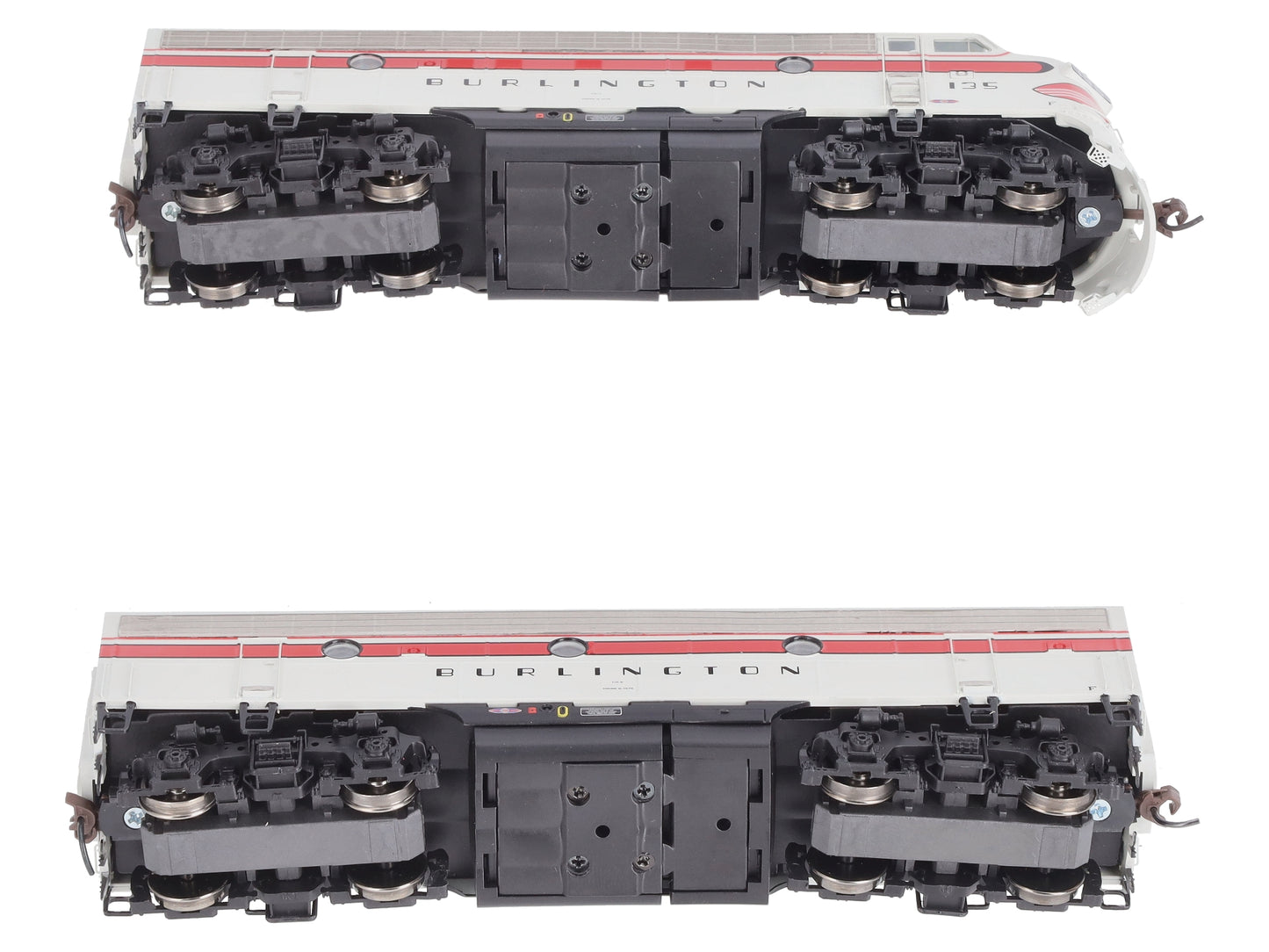 Athearn G2503 HO Scale CB&Q F-3 AB Diesel Set #135 LN/Box
