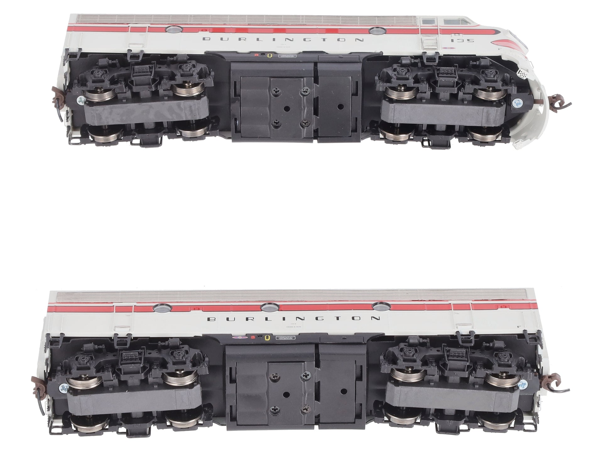 Athearn G2503 HO Scale CB&Q F-3 AB Diesel Set #135 LN/Box