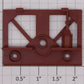 Lionel 17129-25 3-Bay Hopper Front Truck Bracket