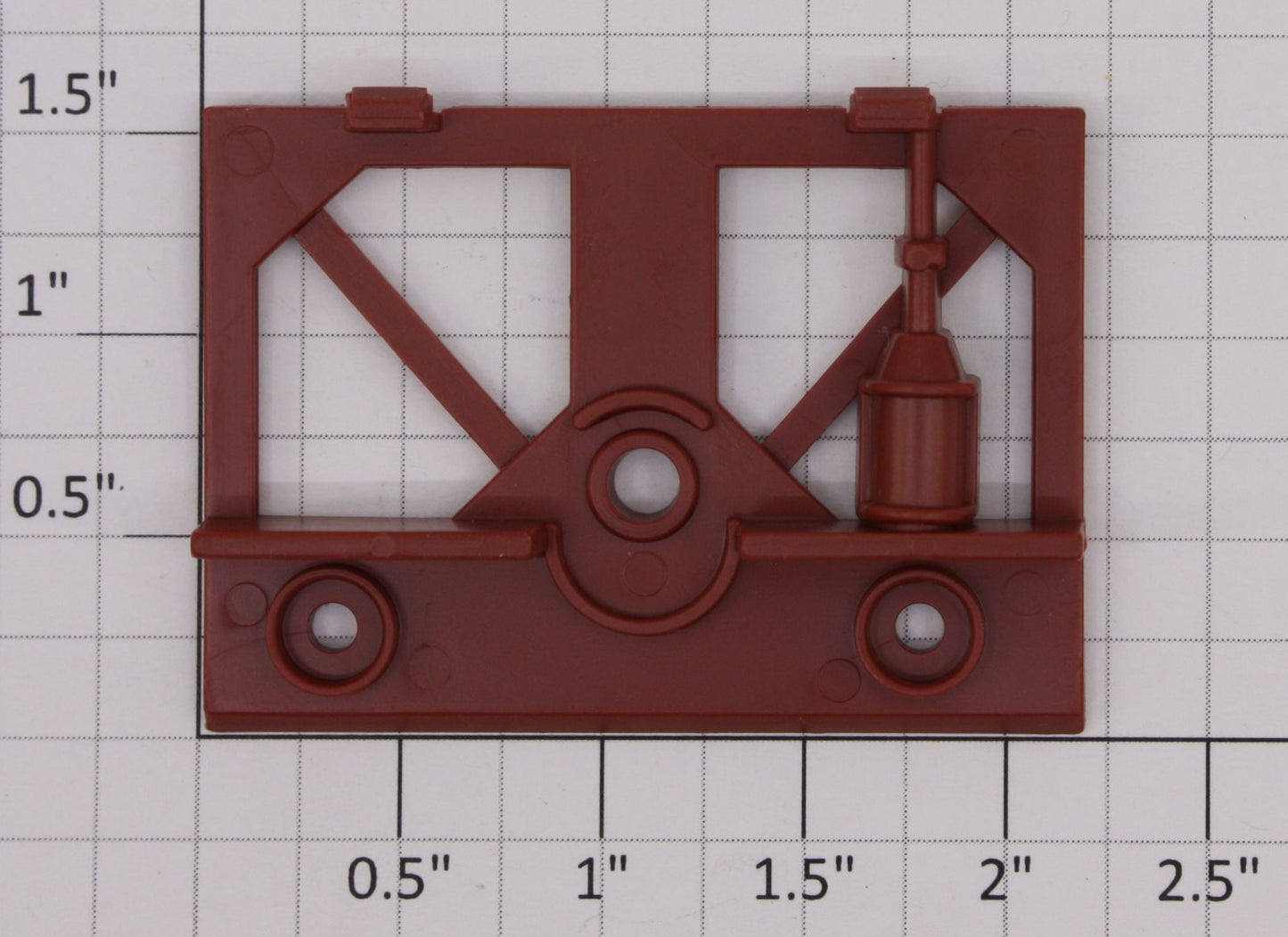 Lionel 17129-25 3-Bay Hopper Front Truck Bracket