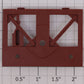 Lionel 17129-25 3-Bay Hopper Front Truck Bracket