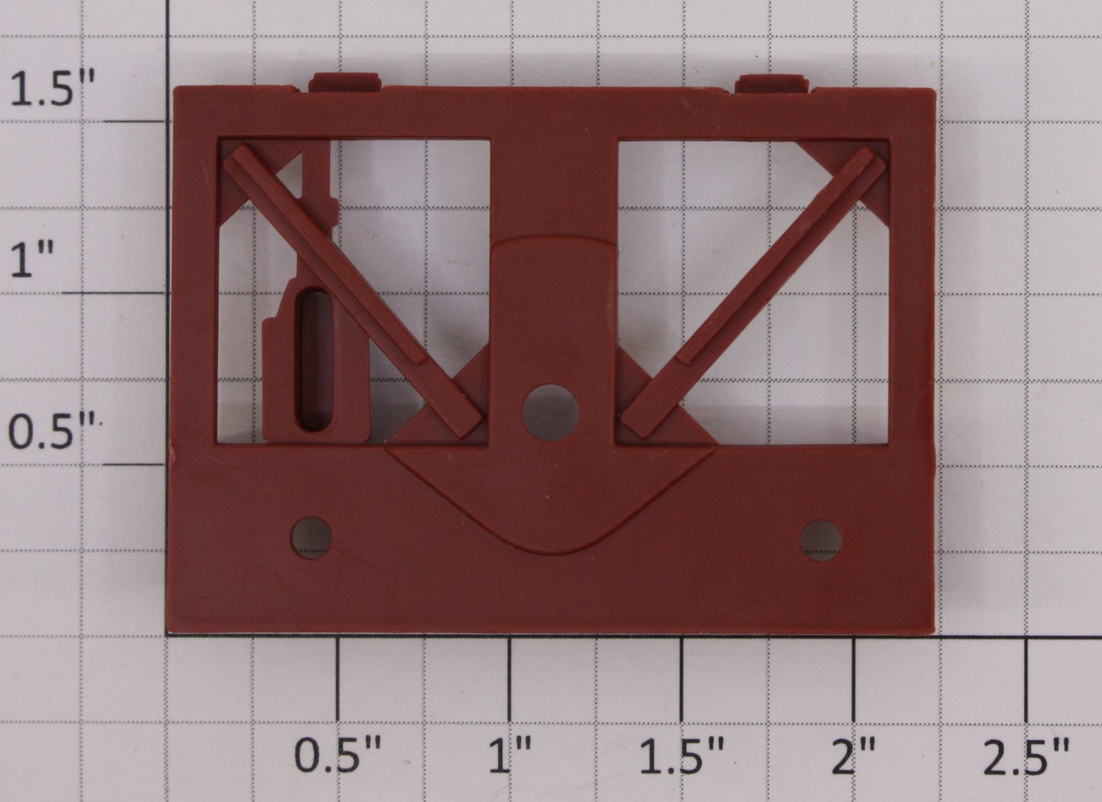Lionel 17129-25 3-Bay Hopper Front Truck Bracket