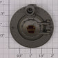 Lionel 18010-24 O Gauge Gunmetal Gray PRR Scale Turbine Boiler Front #6200