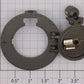 Lionel 18010-24 O Gauge Gunmetal Gray PRR Scale Turbine Boiler Front #6200