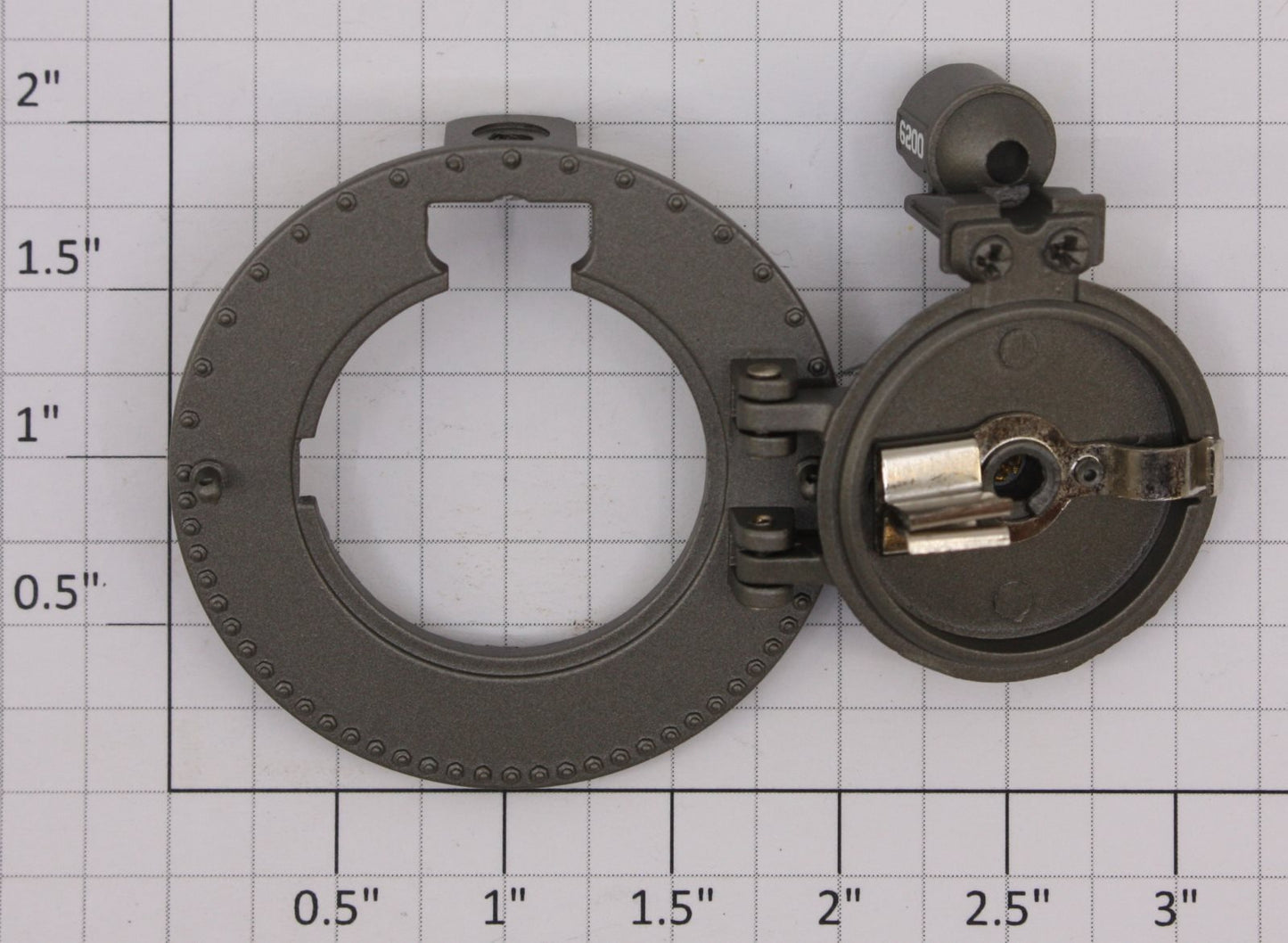 Lionel 18010-24 O Gauge Gunmetal Gray PRR Scale Turbine Boiler Front #6200