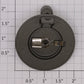 Lionel 18010-24 O Gauge Gunmetal Gray PRR Scale Turbine Boiler Front #6200