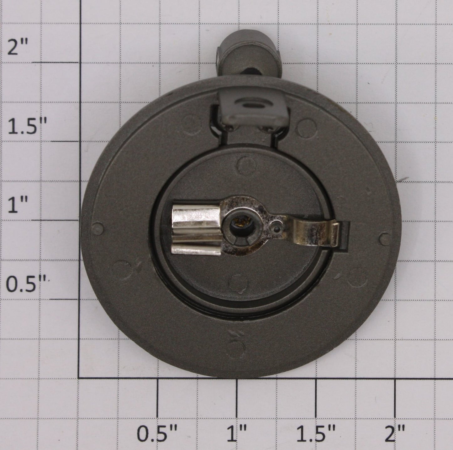 Lionel 18010-24 O Gauge Gunmetal Gray PRR Scale Turbine Boiler Front #6200