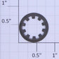 Lionel 6822-10 Retaining Ring