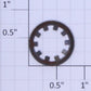 Lionel 6822-10 Retaining Ring