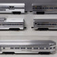 Weaver O Union Pacific Plated Ribbed Side Aluminum 5-Car Passenger Set EX