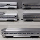 Weaver O Union Pacific Plated Ribbed Side Aluminum 5-Car Passenger Set EX
