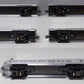 Weaver O Union Pacific Plated Ribbed Side Aluminum 5-Car Passenger Set EX