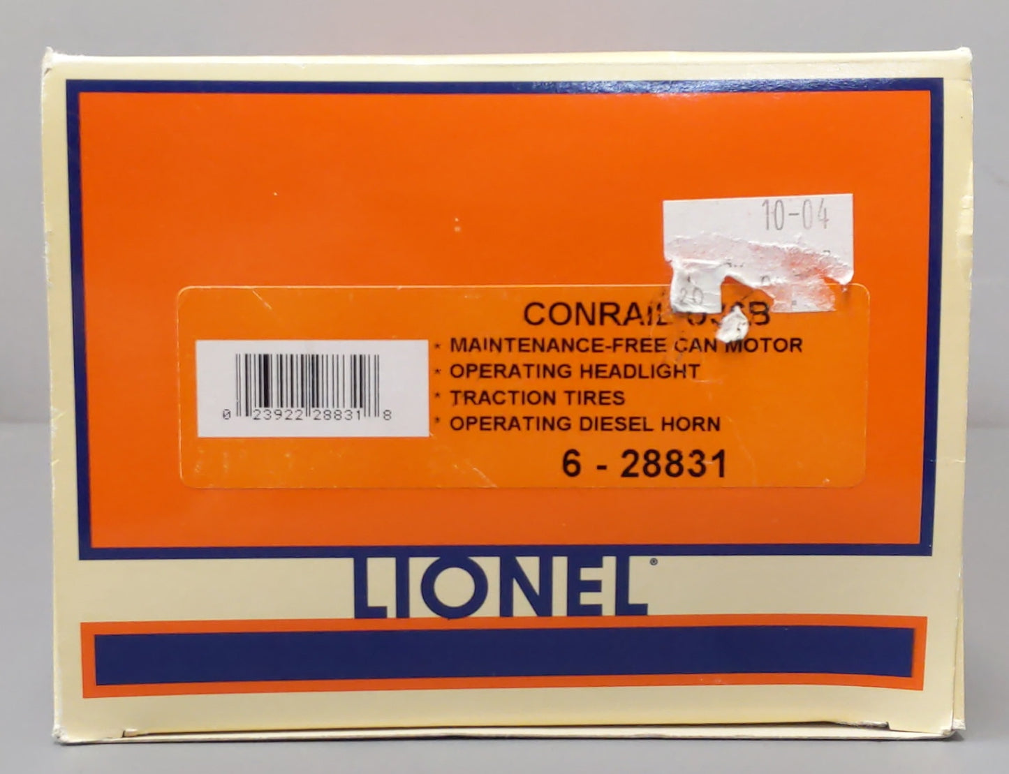 Lionel 6-28831 O Gauge Conrail U36B Diesel Locomotive with Horn #2971 LN/Box