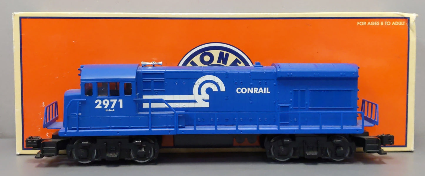Lionel 6-28831 O Gauge Conrail U36B Diesel Locomotive with Horn #2971 LN/Box