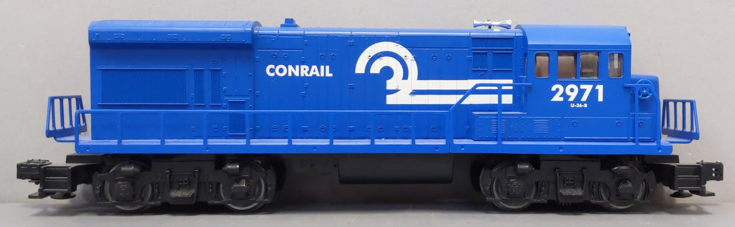 Lionel 6-28831 O Gauge Conrail U36B Diesel Locomotive with Horn #2971 LN/Box