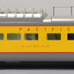 Lionel 6-15372 O Gauge Union Pacific "Plainfield" Offset Vista Dome Car EX