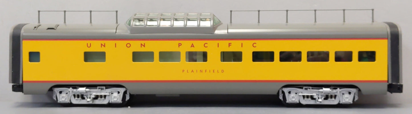 Lionel 6-15372 O Gauge Union Pacific "Plainfield" Offset Vista Dome Car EX
