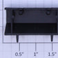 Lionel 9120-7 O Gauge Black Plastic Piggyback Trailer Wheel Chock