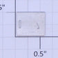 Lionel 6672-20 Refrigerator Car Control Panel Slide