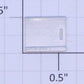 Lionel 6672-20 Refrigerator Car Control Panel Slide