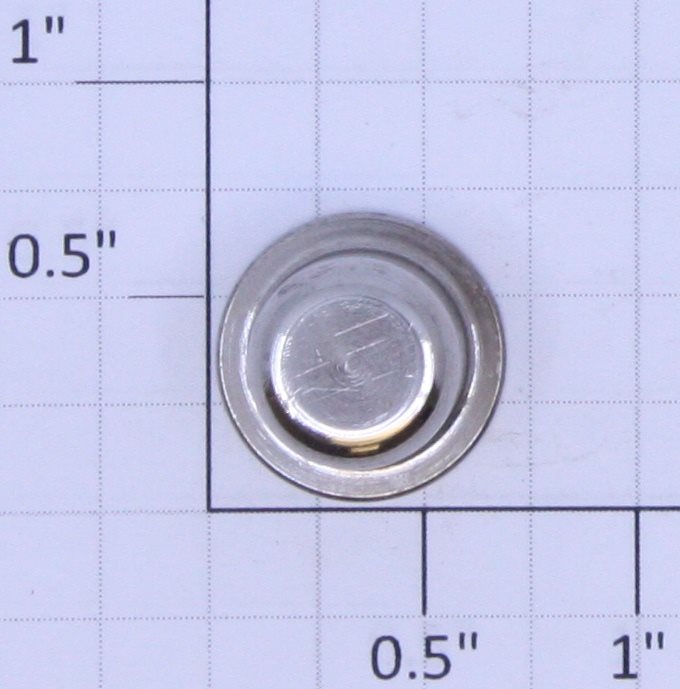 Lionel 20-108 KW Chrome Metal Push Button